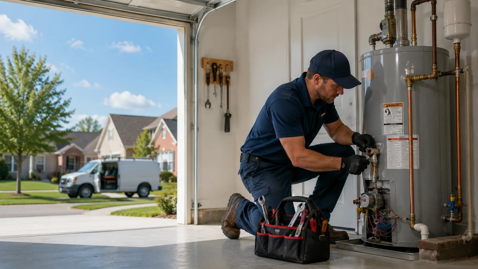 Trusted Water Heater Repair Professionals in Wellsville, PA